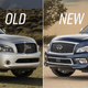 Illustration for article titled 2015 Infiniti QX80 Gets A Facelift, Still Looks Like A Cyborg Bull